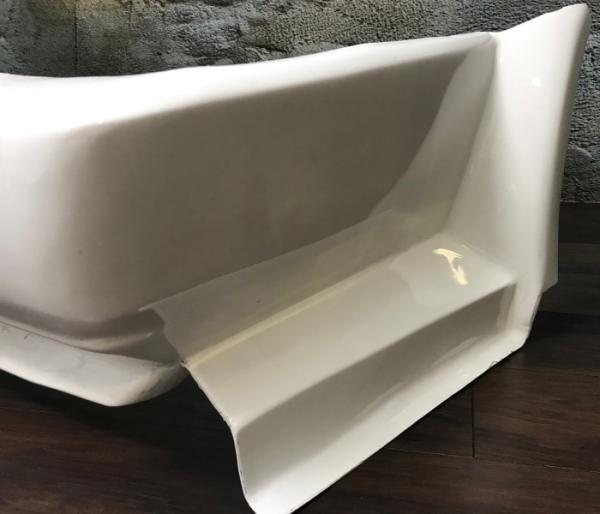 GRP race back bumper "EVO 1/2"